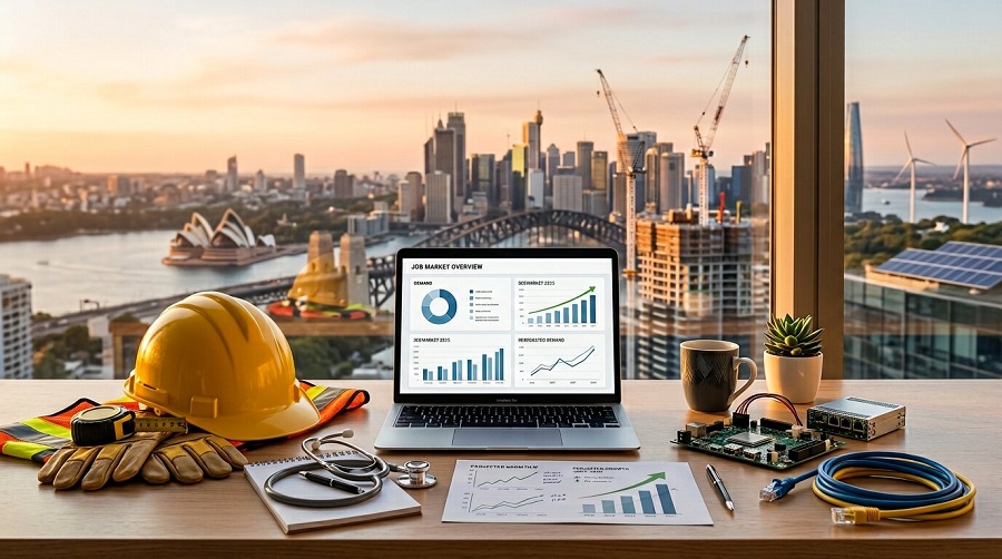 Which Jobs Are In-Demand in Australia